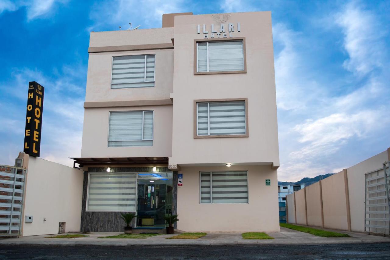 Illari Hotel Ριομπάμπα Εξωτερικό φωτογραφία