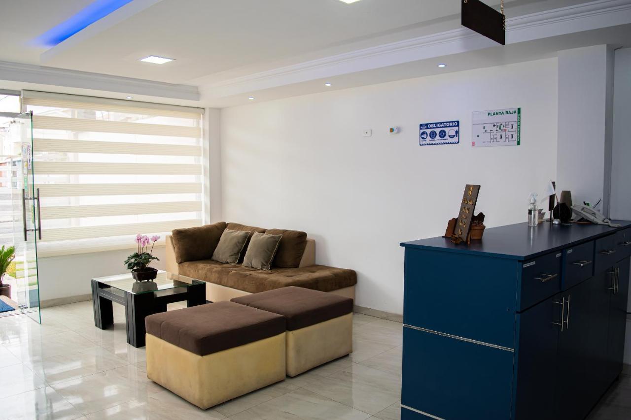 Illari Hotel Ριομπάμπα Εξωτερικό φωτογραφία