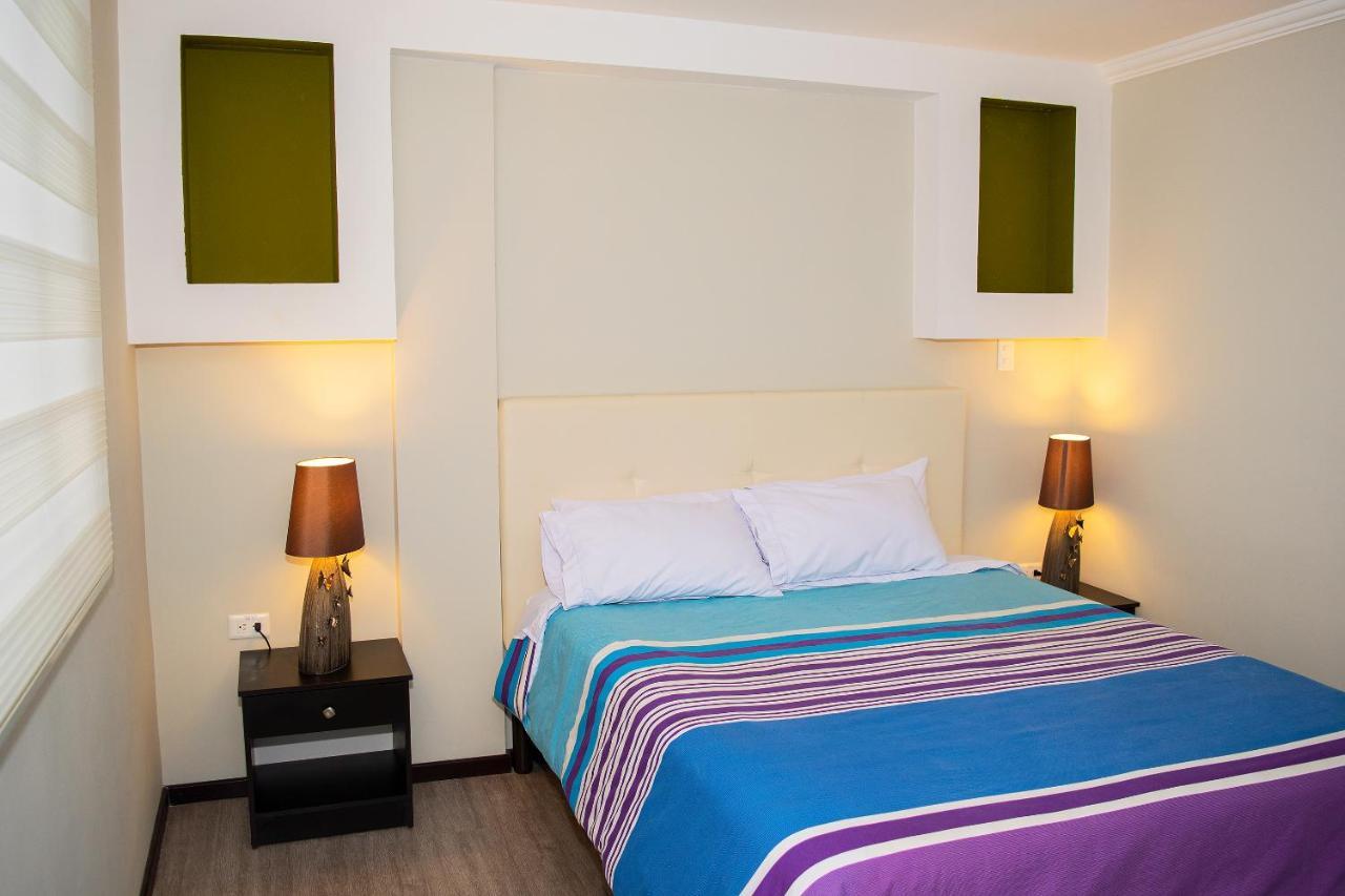 Illari Hotel Ριομπάμπα Εξωτερικό φωτογραφία
