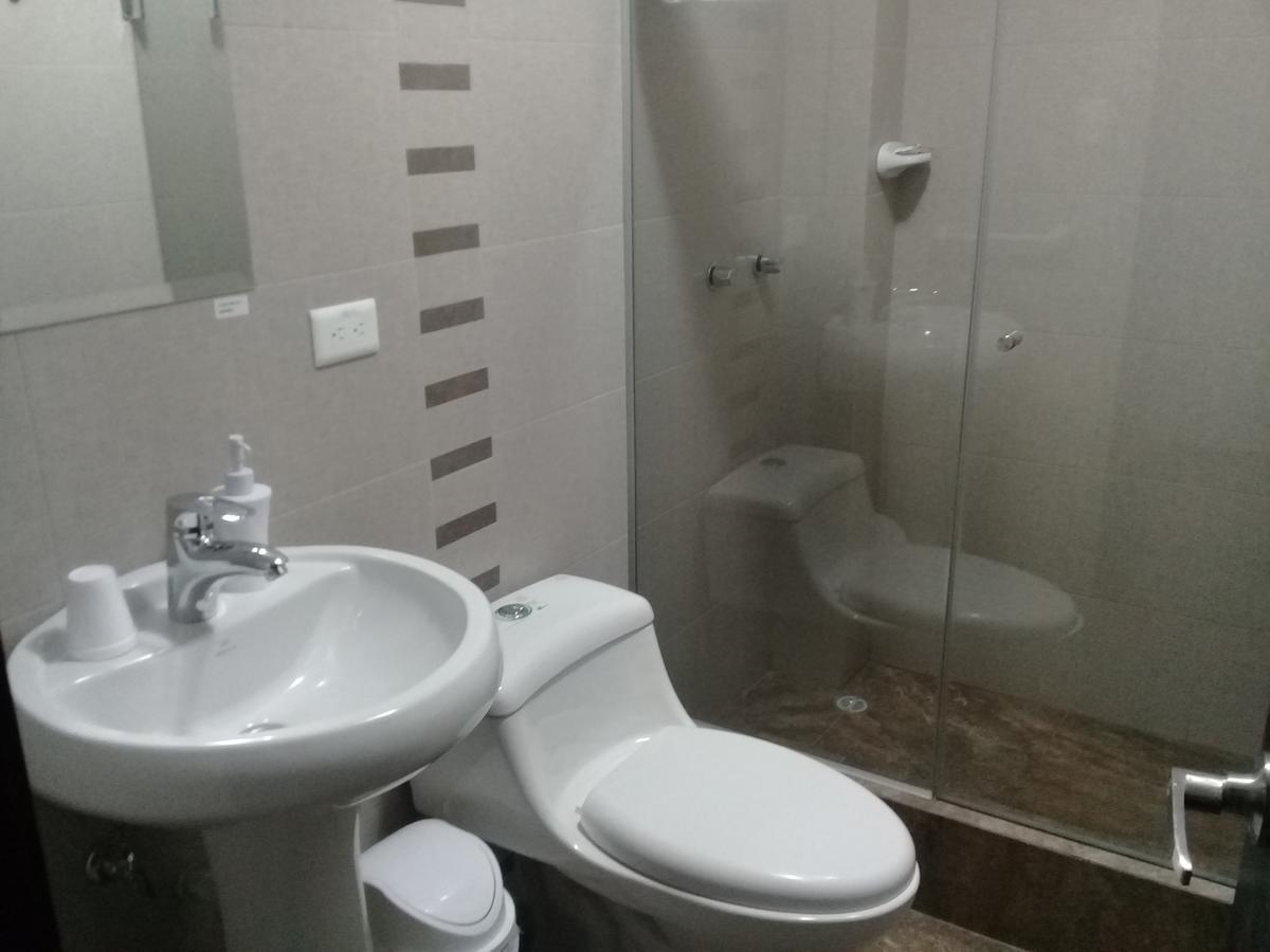 Illari Hotel Ριομπάμπα Εξωτερικό φωτογραφία