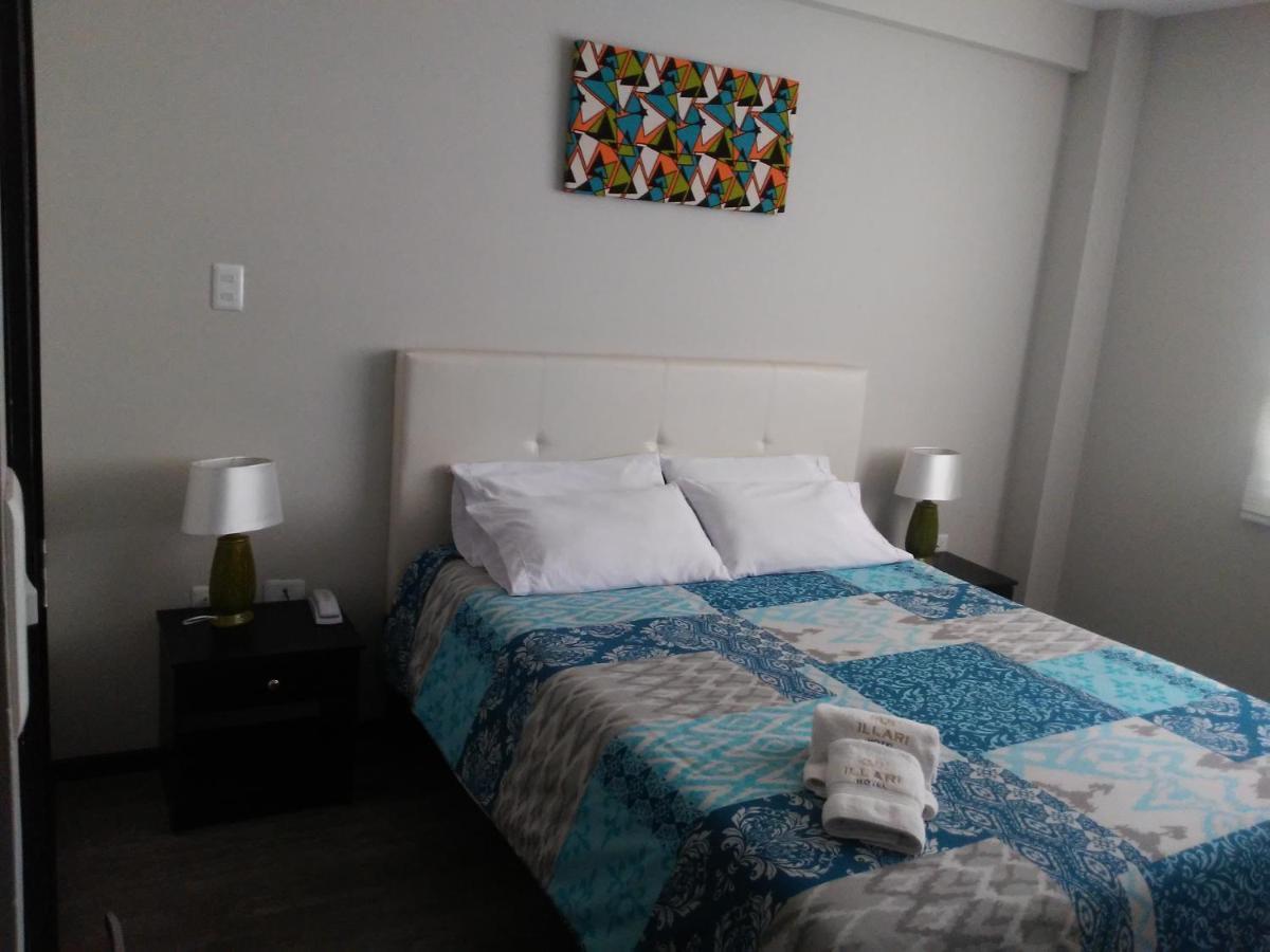 Illari Hotel Ριομπάμπα Εξωτερικό φωτογραφία